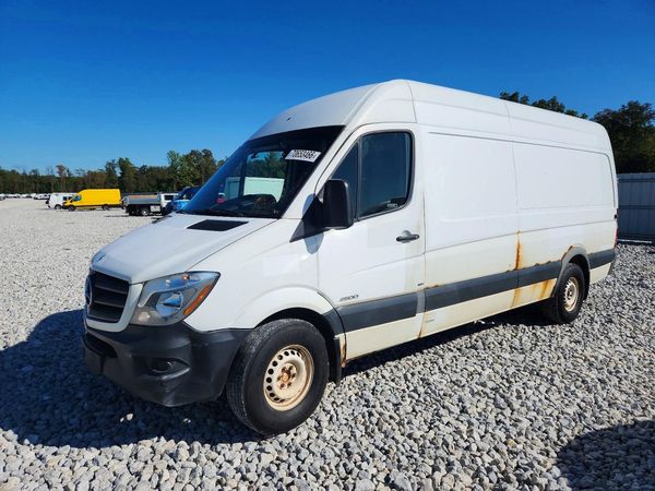 2015 MERCEDES-BENZ SPRINTER — DSFA — Front 3/4