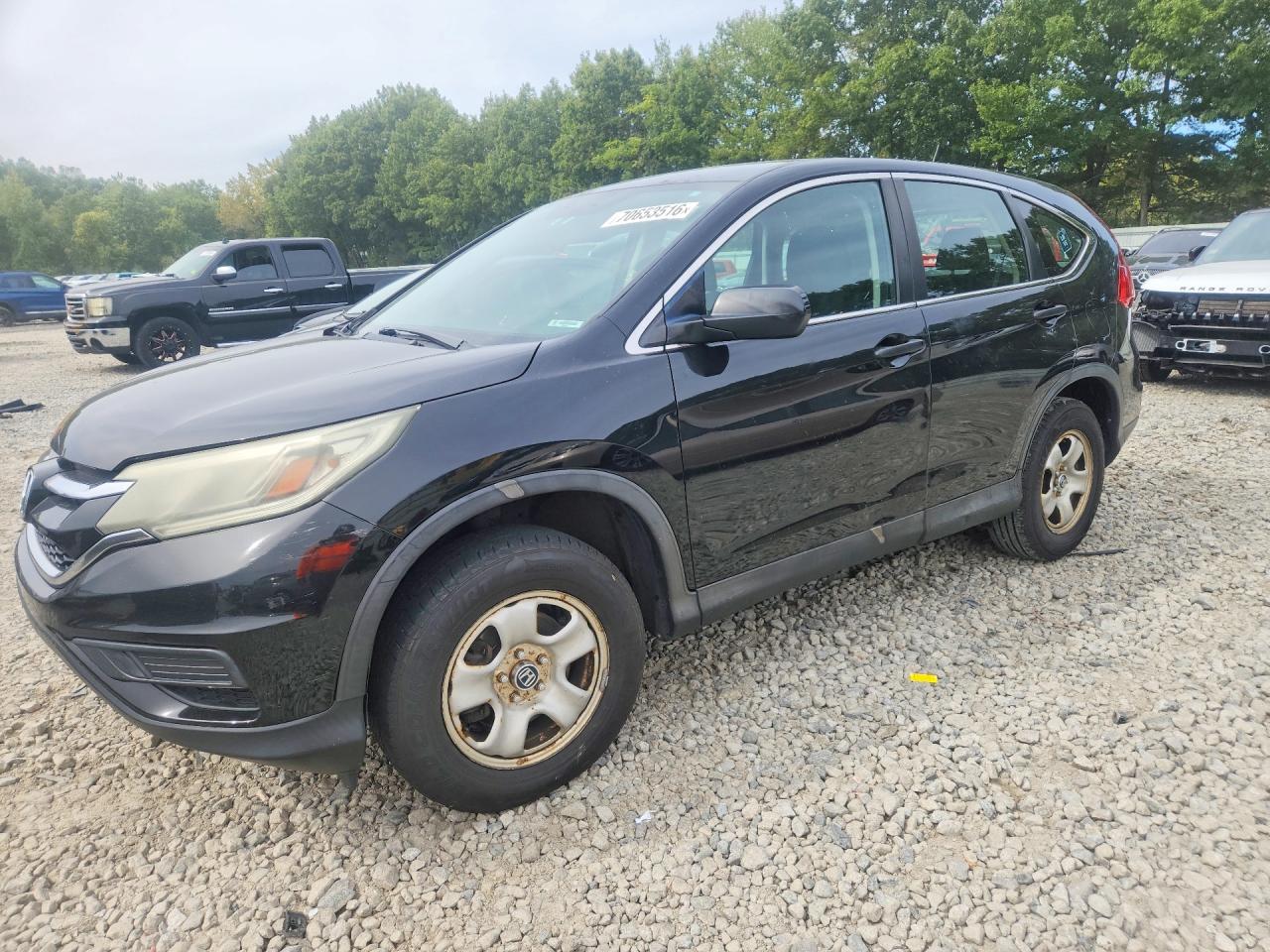 2015 HONDA CRV LX — Front 3/4