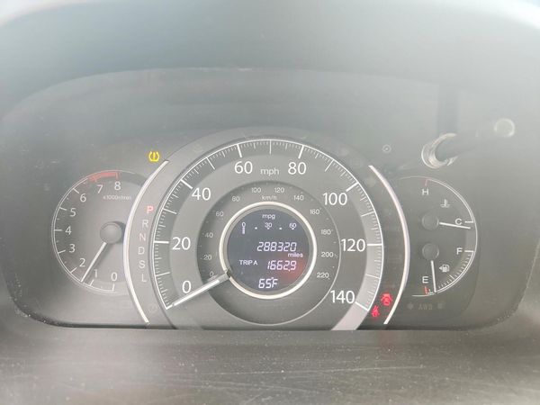 2015 HONDA CRV LX — ODOM