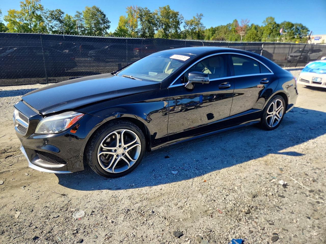 2015 MERCEDES-BENZ CLS CLS400 — Front 3/4