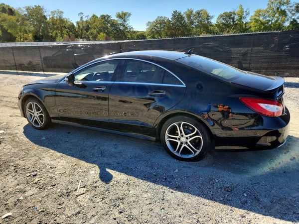 2015 MERCEDES-BENZ CLS CLS400 — DSRA