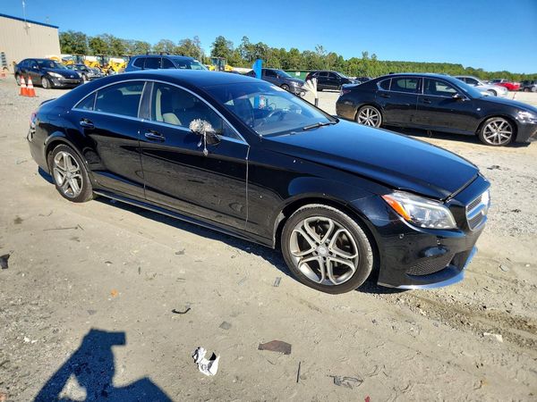 2015 MERCEDES-BENZ CLS CLS400 — Passenger 3/4