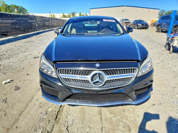 2015 MERCEDES-BENZ CLS CLS400 — DIRF