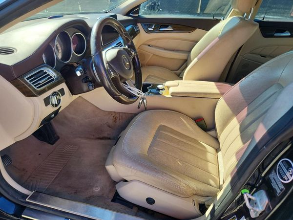 2015 MERCEDES-BENZ CLS CLS400 — DENT