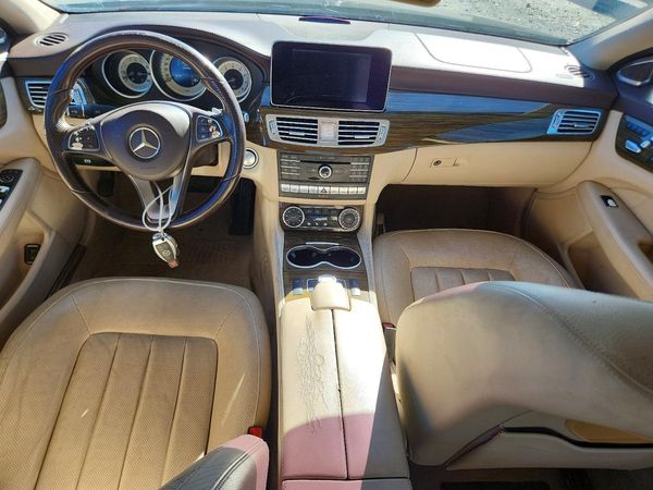 2015 MERCEDES-BENZ CLS CLS400 — CKPT