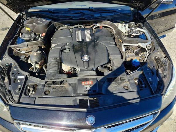 2015 MERCEDES-BENZ CLS CLS400 — Engine bay