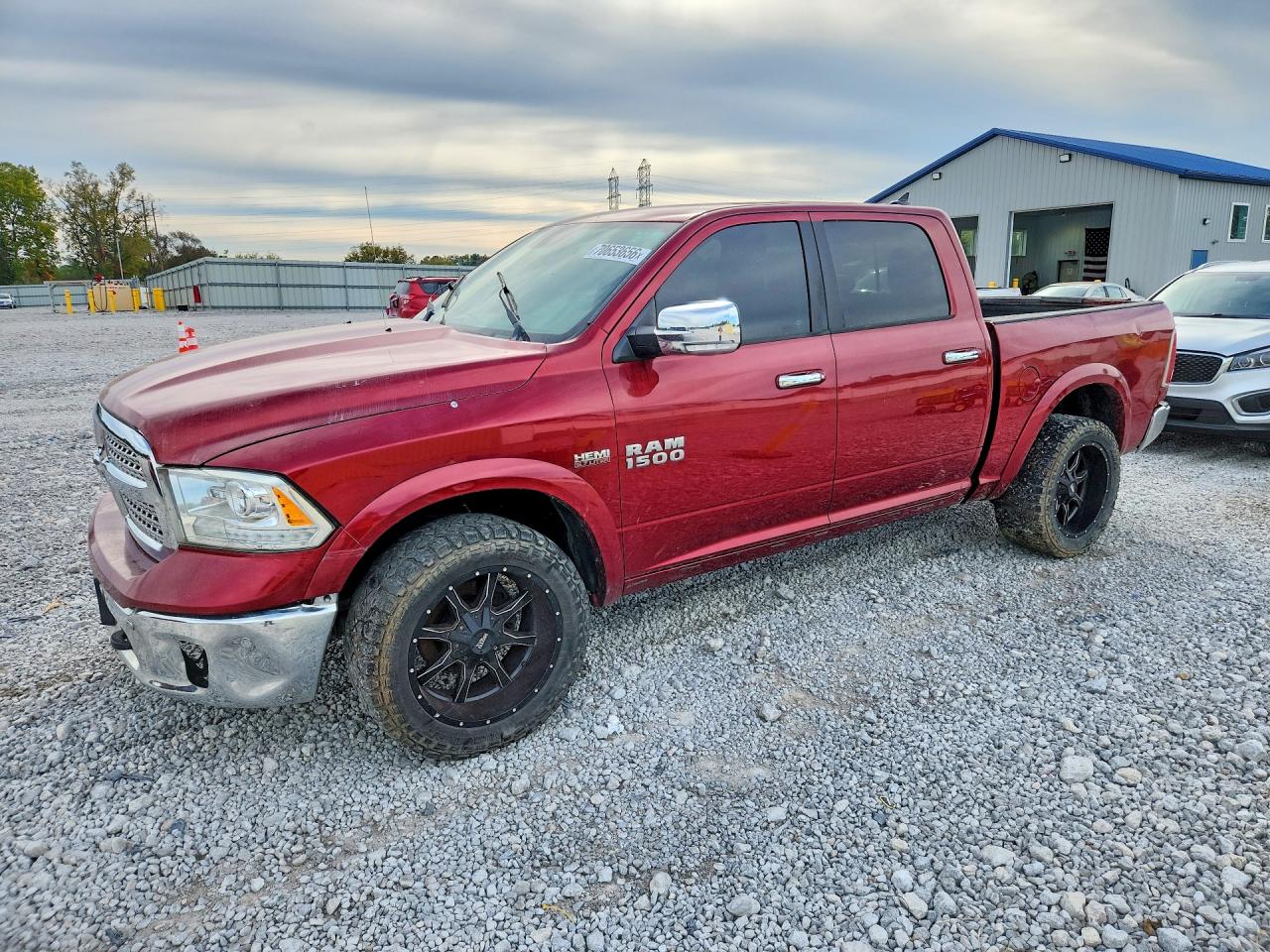 2014 RAM 1500 Laramie — Front 3/4