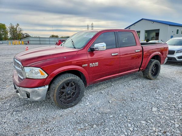 2014 RAM 1500 Laramie — Front 3/4