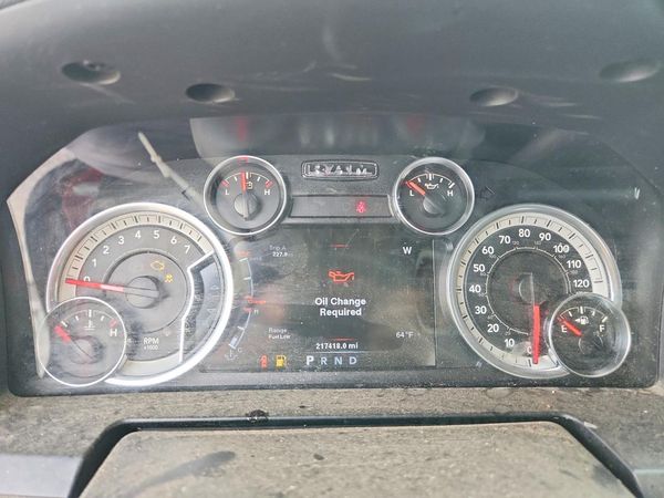 2014 RAM 1500 Laramie — ODOM