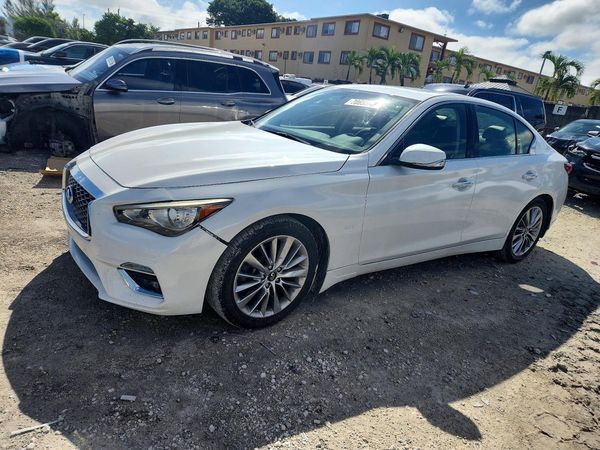 2018 INFINITI Q50 — DSFA — Front 3/4