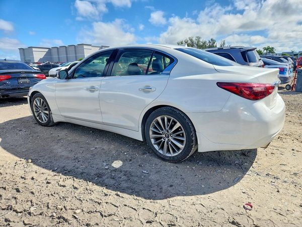 2018 INFINITI Q50 — DSRA