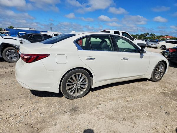 2018 INFINITI Q50 — PSRA