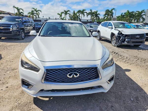 2018 INFINITI Q50 — DIRF