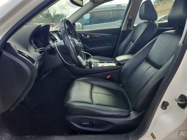 2018 INFINITI Q50 — DENT