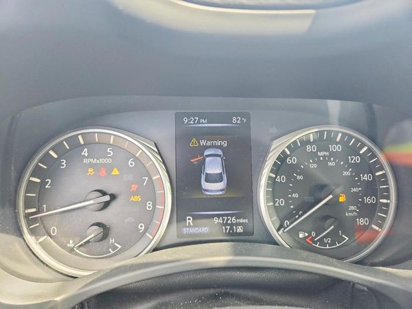 2018 INFINITI Q50 — ODOM