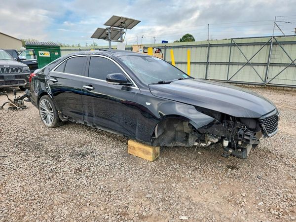 2020 CADILLAC CT4 — Passenger 3/4