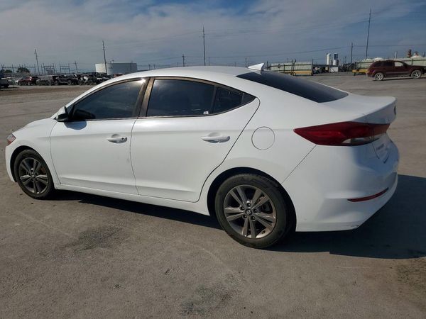 2018 HYUNDAI ELANTRA — DSRA