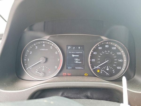 2018 HYUNDAI ELANTRA — ODOM