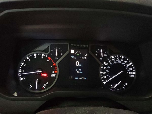 2023 TOYOTA TUNDRA SR5 — ODOM