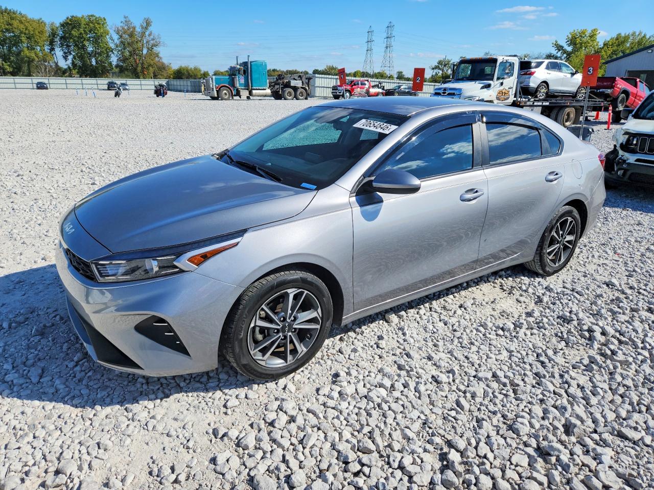 2024 KIA FORTE LX, LXS — Front 3/4