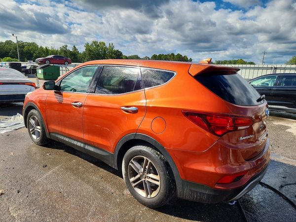 2017 HYUNDAI SANTA FE Base — DSRA