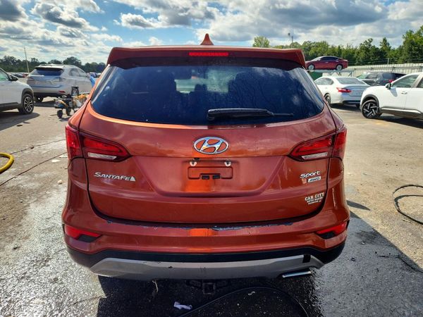 2017 HYUNDAI SANTA FE Base — DIRR