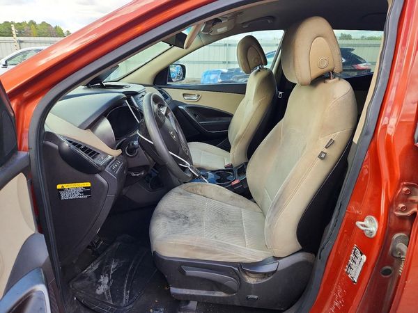 2017 HYUNDAI SANTA FE Base — DENT