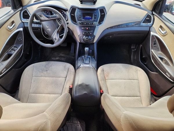 2017 HYUNDAI SANTA FE Base — CKPT
