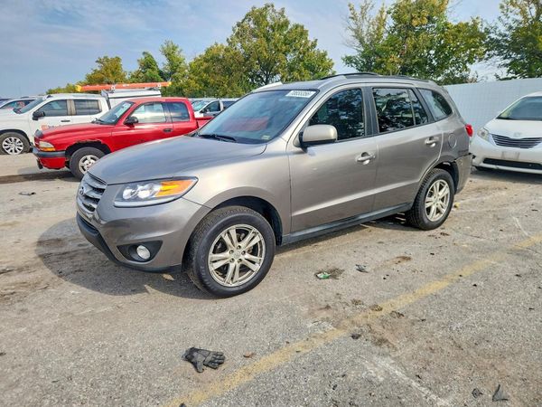 2012 HYUNDAI SANTA FE S GLS(Middle grade) — Front 3/4