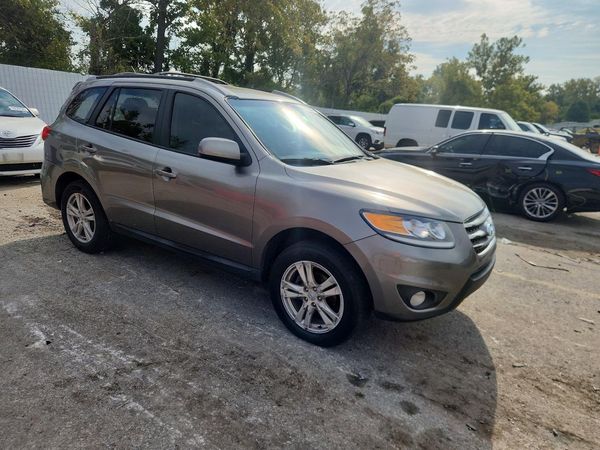 2012 HYUNDAI SANTA FE S GLS(Middle grade) — Passenger 3/4