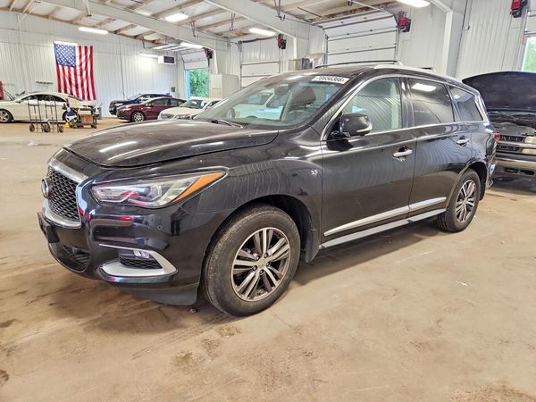 2016 INFINITI QX60 — DSFA — Front 3/4