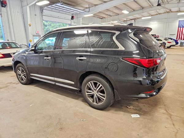 2016 INFINITI QX60 — DSRA