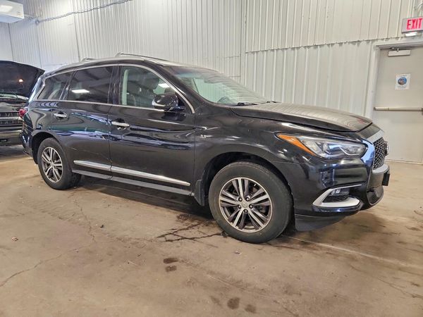 2016 INFINITI QX60 — Passenger 3/4