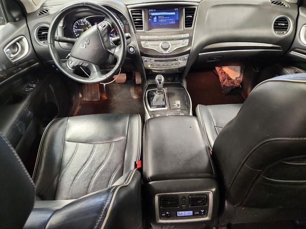 2016 INFINITI QX60 — CKPT