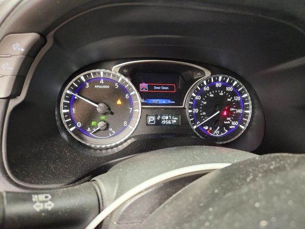 2016 INFINITI QX60 — ODOM