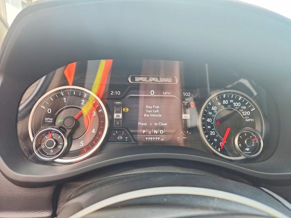2022 RAM 5500 Crew Cab DRW — ODOM