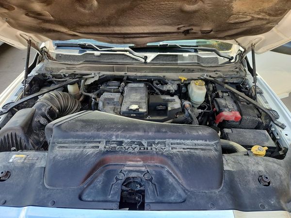 2022 RAM 5500 Crew Cab DRW — Engine bay