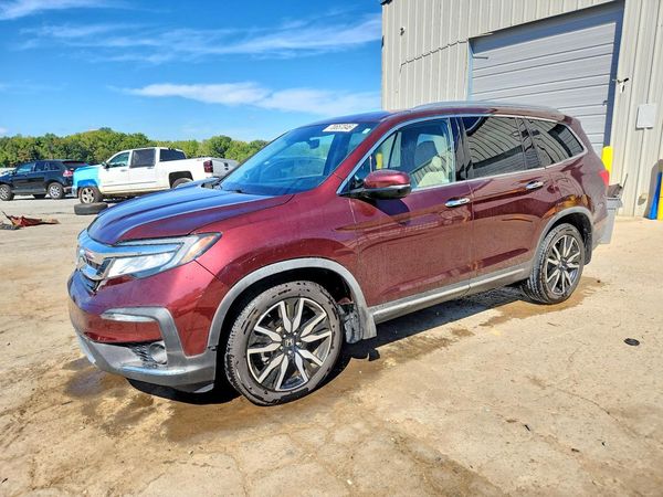 2019 HONDA PILOT ELITE — Front 3/4