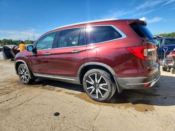 2019 HONDA PILOT ELITE — DSRA