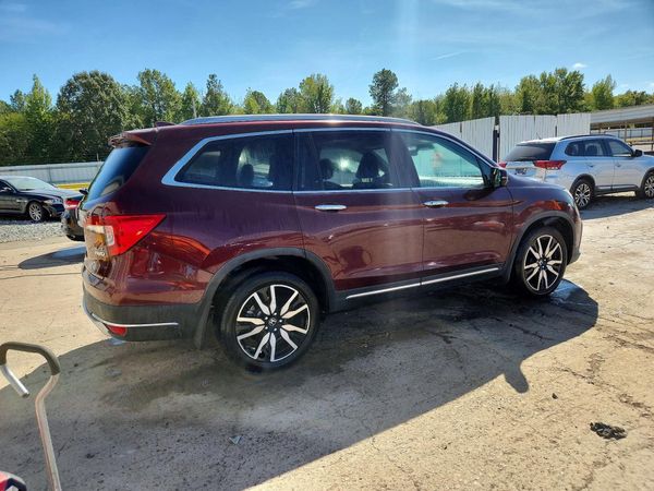 2019 HONDA PILOT ELITE — PSRA
