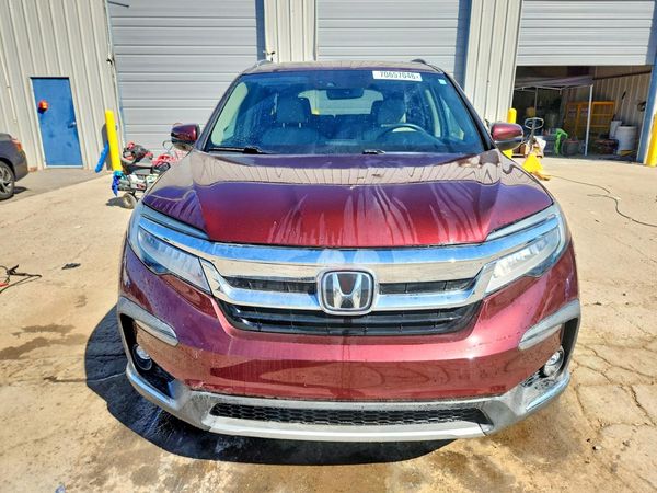 2019 HONDA PILOT ELITE — DIRF