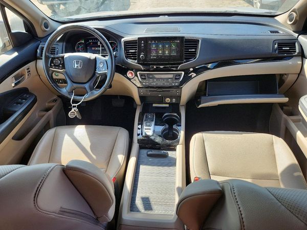 2019 HONDA PILOT ELITE — CKPT