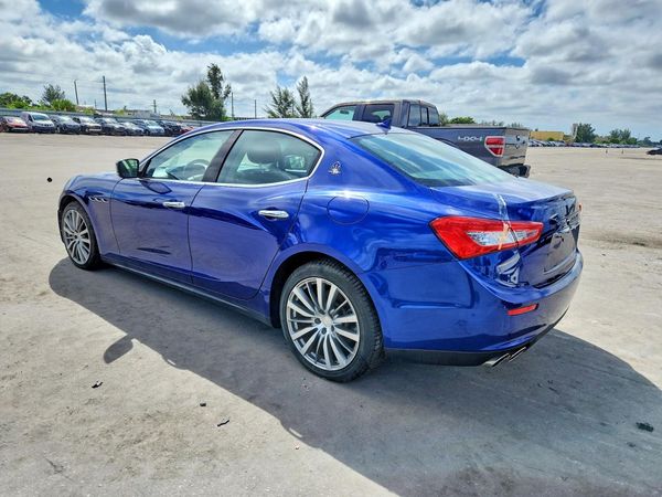 2016 MASERATI ALL OTHER — DSRA