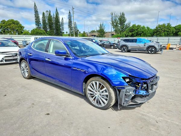 2016 MASERATI ALL OTHER — Passenger 3/4