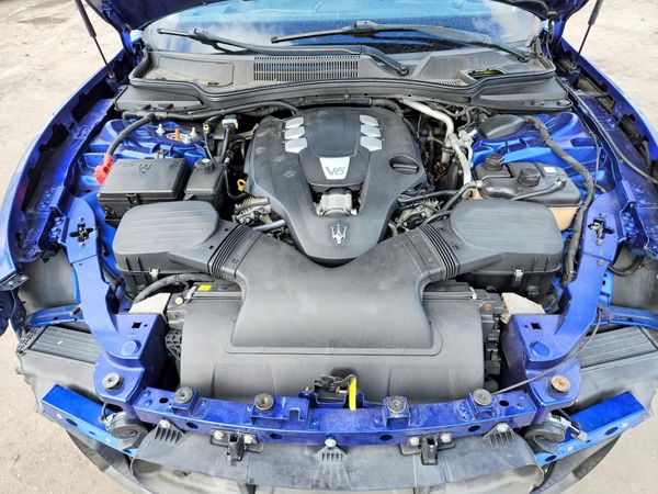 2016 MASERATI ALL OTHER — Engine bay