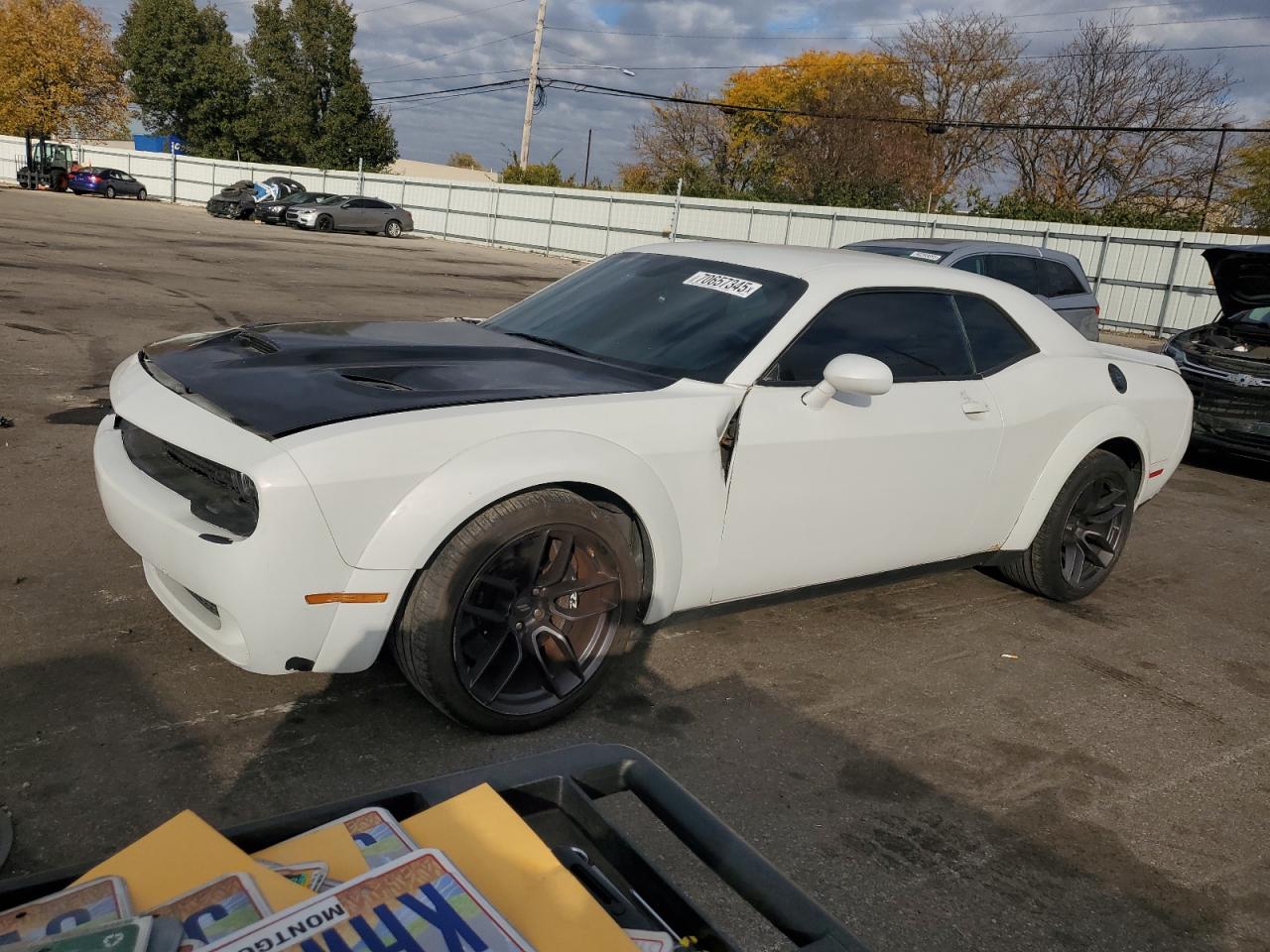 2021 DODGE CHALLENGER R/T SCAT PACK
