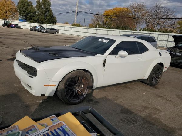 2021 DODGE CHALLENGER R/T SCAT PACK