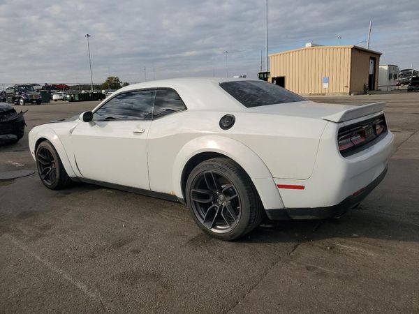 2021 DODGE CHALLENGER R/T SCAT PACK