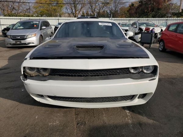 2021 DODGE CHALLENGER R/T SCAT PACK