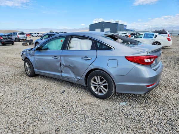 2015 HYUNDAI SONATA SE, ECO — DSRA